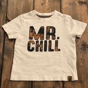 Gymboree “Mr. Chill” shirt